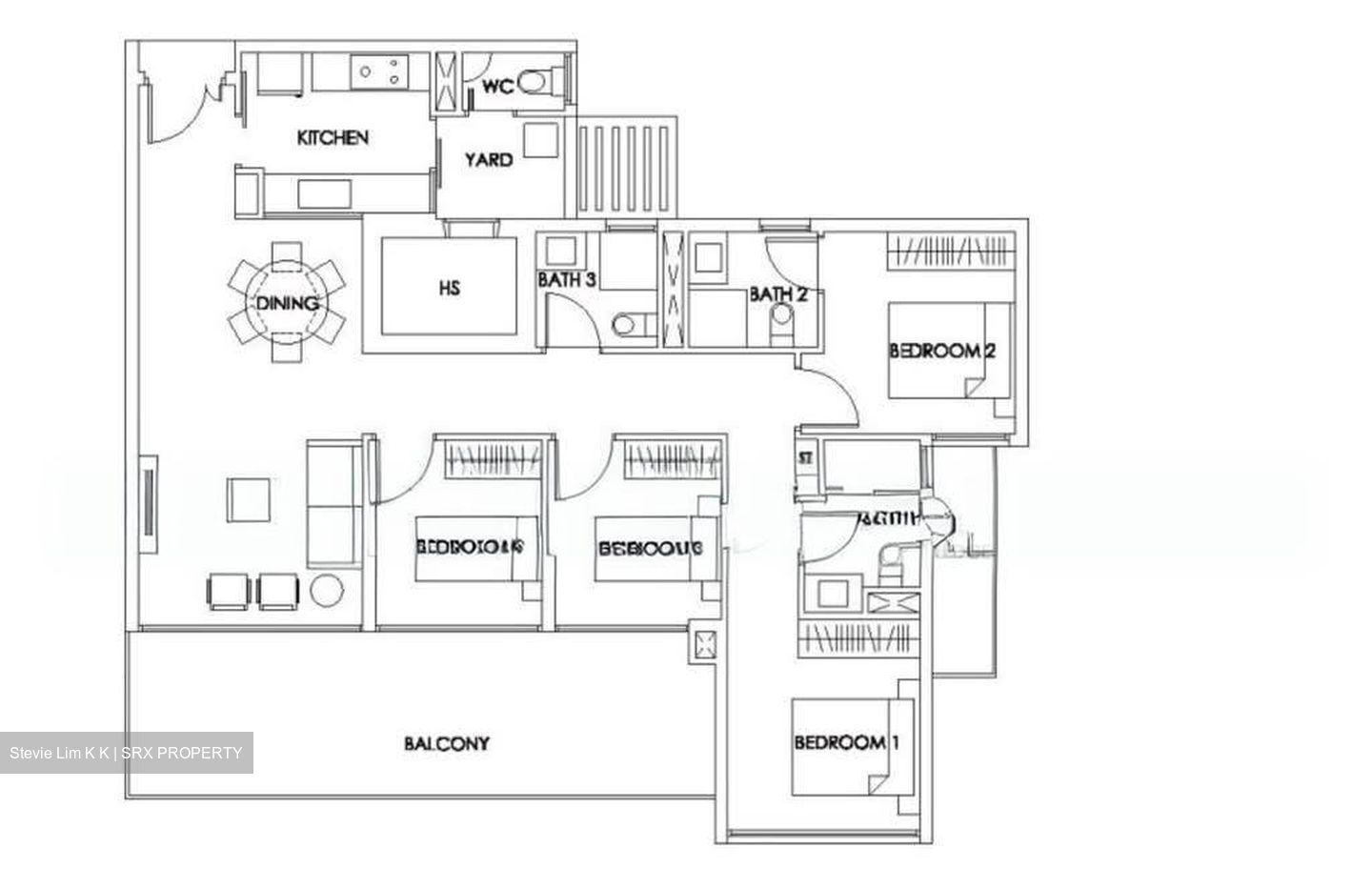 Bedok Residences (D16), Apartment #549297201